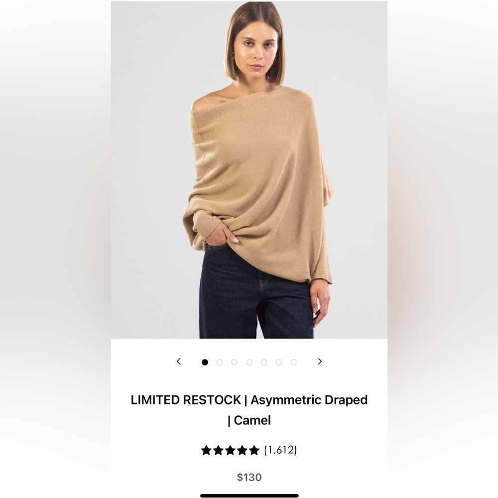 Beautiful lightweight sweater